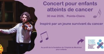 Concert pour enfants atteints de cancer