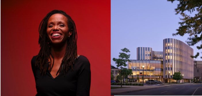 Kellylee Evans (left) and Carleton University (right). Images courtesy of Eric Alper and Carleton University.
