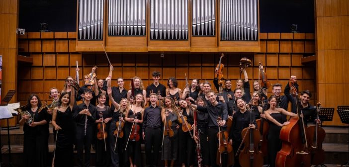 Musiciens du JM World Orchestra. Photo : courtoisie du JM World Orchestra.