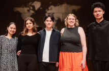 Sara Watanabe, Bade Dastan, Koshiro Takeuchi, Laurel Gagnon, Aozhe Zhang,Photo: Tam Photography