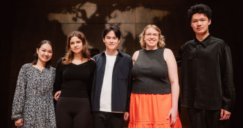 Sara Watanabe, Bade Dastan, Koshiro Takeuchi, Laurel Gagnon, Aozhe Zhang,Photo: Tam Photography