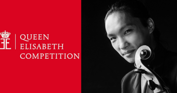 Leland Ko, third-prize winner of the 2026 Queen Elisabeth Cello Competition. Photo courtesy of the Queen Elisabeth Competition.