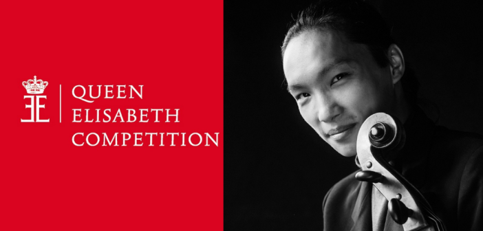 Leland Ko, third-prize winner of the 2026 Queen Elisabeth Cello Competition. Photo courtesy of the Queen Elisabeth Competition.