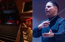 Jean-Marie Zeitouni (à droite) et le Grand Théâtre de Québec (à gauche).