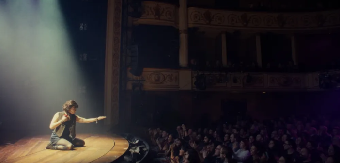 Eva Noblezada (Eurydice) in Hadestown. Photo: Crosswalk and LD Entertainment