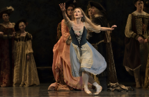 Heather Ogden in Giselle.