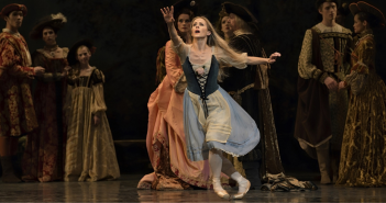 Heather Ogden in Giselle.