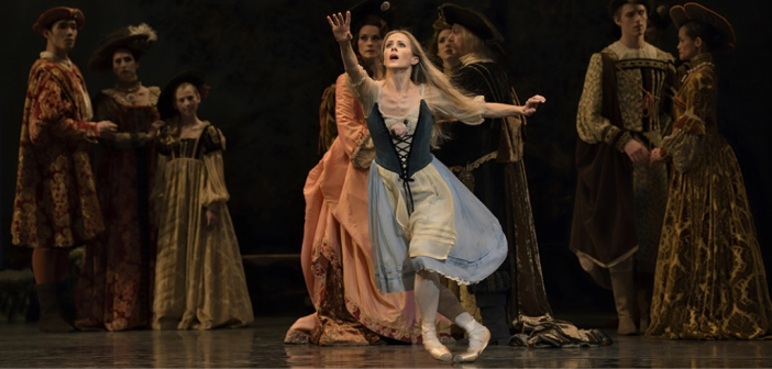 Heather Ogden in Giselle.