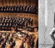 Toronto Mendelssohn Choir and Composer-in-Residence Dr. Matthew Emery.
