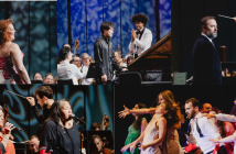 Collage of performances from the 2026 Festival de Lanaudière featuring orchestras, soloists, conductors and vocalists.