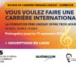 La Fondation Père Lindsay prolonge jusqu’au 13 septembre 2026 la période d’inscription à la Bourse de carrière Fernand-Lindsay – Québecor.