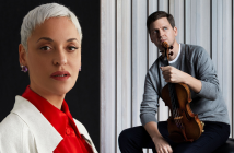 James Ehnes (photo by Ben Ealovega) and Mariza are among the featured performers in The Royal Conservatory of Music's 2026–27 concert season.