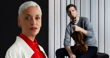 James Ehnes (photo by Ben Ealovega) and Mariza are among the featured performers in The Royal Conservatory of Music's 2026–27 concert season.