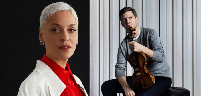 James Ehnes (photo by Ben Ealovega) and Mariza are among the featured performers in The Royal Conservatory of Music's 2026–27 concert season.